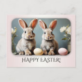 写真カスタムハッピーイースター事業 シーズンポストカード (正面)
