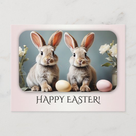 写真カスタムハッピーイースター事業 シーズンポストカード (正面)