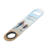 写真カスタムバー鍵ギフト文字名 スピード栓抜き (正面アングル)