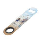 写真カスタムバー鍵ギフト文字名 スピード栓抜き (裏面アングル)