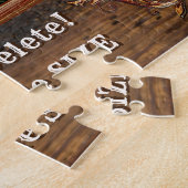 写真カスタムパズル500ピース、2写真、文字 ジグソーパズル (側面)