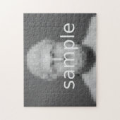 写真カスタムパズル |ここに画像を追加 ジグソーパズル (縦)