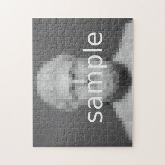 写真カスタムパズル |ここに画像を追加 ジグソーパズル (縦)