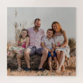 写真カスタムパズル、自分の写真を追加 ジグソーパズル (横)