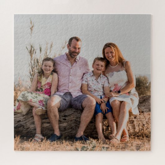 写真カスタムパズル、自分の写真を追加 ジグソーパズル (横)