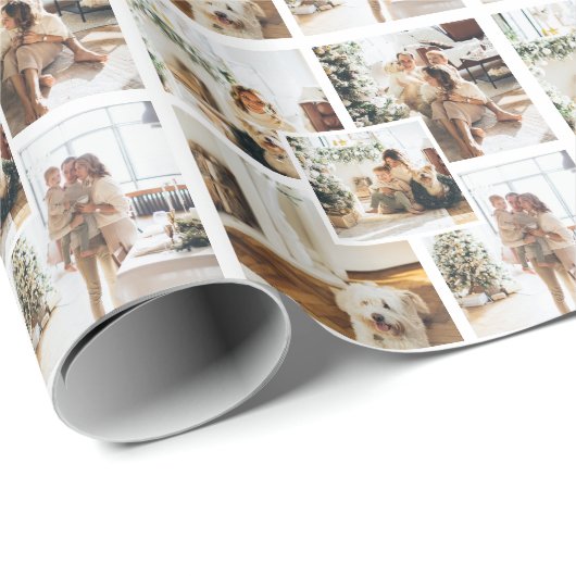 写真カスタムパーソナライズされた ラッピングペーパー (ロールコーナー)