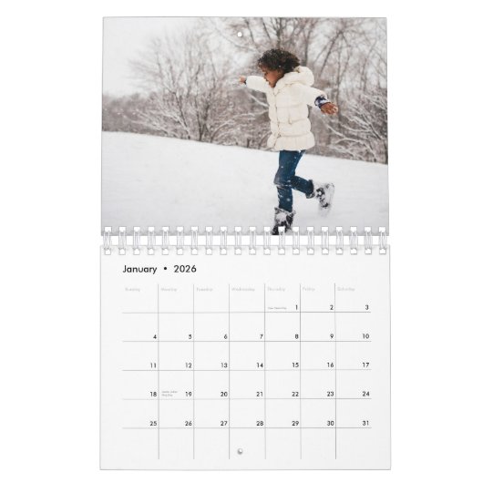 写真カスタムフローラストライプ独自の2022を作成 カレンダー (1月 2026)