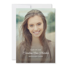 写真カスタムフローラモダン卒業発表