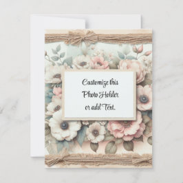 写真カスタムホルダー サンキューカード