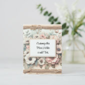 写真カスタムホルダー サンキューカード (スタンド正面)