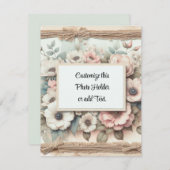 写真カスタムホルダー サンキューカード (正面/裏面)