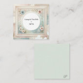 写真カスタムホルダー ノートカード (正面/裏面)