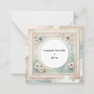 写真カスタムホルダー ノートカード