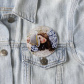 写真カスタムボタンの 缶バッジ (インサイチュ)