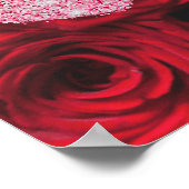 写真カスタムポスター前駆け夫婦 ポスター (角)