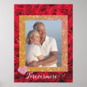 写真カスタムポスター前駆け夫婦 ポスター (正面)