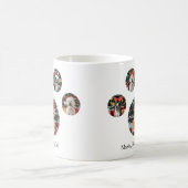 写真カスタムポープリントフォトコラージュ5 コーヒーマグカップ (中央)