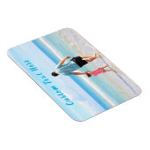 写真カスタムマグネットと文字パーソナライズされた マグネット (右側)