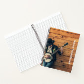 写真カスタムミュージシャン ノートブック (内部)