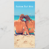 写真カスタムメニューと文字名 メニュー (裏面)