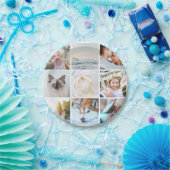 写真カスタムモダン ペーパープレート (パーティー)