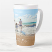 写真カスタムラテマグギフト(文字名) カフェラテマグ (右アングル)