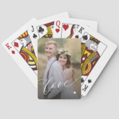 写真カスタムラブスクリプト トランプ (裏面)