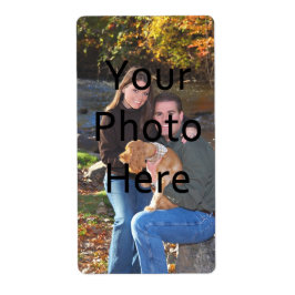 写真カスタムラベル ラベル