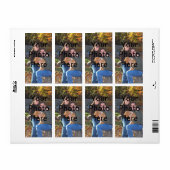 写真カスタムラベル ラベル (フルシート)