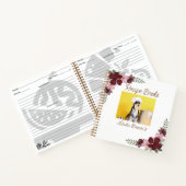 写真カスタムレシピブック ノートブック (内部)