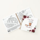 写真カスタムレシピブック ノートブック (内部)