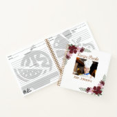 写真カスタムレシピブック ノートブック (内部)