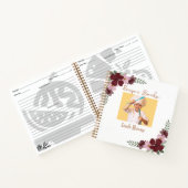 写真カスタムレシピブック ノートブック (内部)