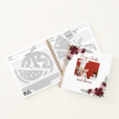 写真カスタムレシピブック ノートブック (内部)