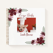 写真カスタムレシピブック