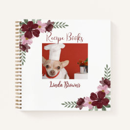写真カスタムレシピブック ノートブック