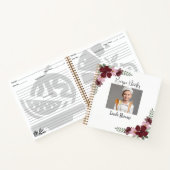 写真カスタムレシピブック ノートブック (内部)