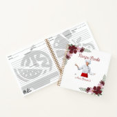 写真カスタムレシピブック ノートブック (内部)