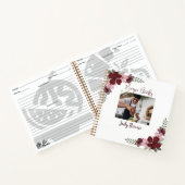 写真カスタムレシピブック ノートブック (内部)