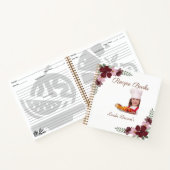 写真カスタムレシピブック ノートブック (内部)