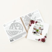 写真カスタムレシピブック ノートブック (内部)