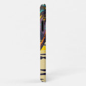 写真カスタムヴィンテージサンセットイエローブルー Case-Mate iPhoneケース (裏面/右)