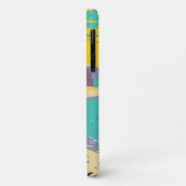 写真カスタムヴィンテージサンセットイエローブルー Case-Mate iPhoneケース (裏面/左)