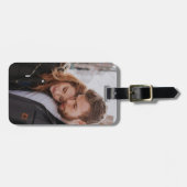 写真カスタム両面フォト自分で作成 ラゲッジタグ (正面横)