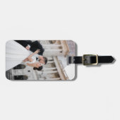 写真カスタム両面フォト自分で作成 ラゲッジタグ (正面横)