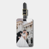 写真カスタム両面フォト自分で作成 ラゲッジタグ (正面縦)