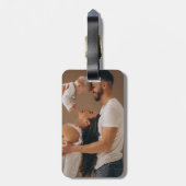 写真カスタム両面フォト自分で作成 ラゲッジタグ (裏面縦)