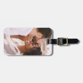 写真カスタム両面フォト自分で作成 ラゲッジタグ (正面横)