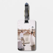 写真カスタム両面フォト自分で作成 ラゲッジタグ (裏面縦)