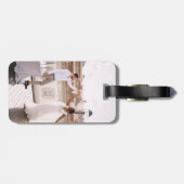 写真カスタム両面フォト自分で作成 ラゲッジタグ (裏面横)